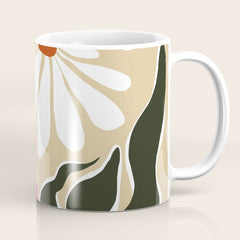 70's Retro garden   Coffee Mug