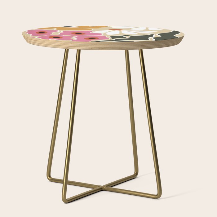 70's Retro garden   Side Table