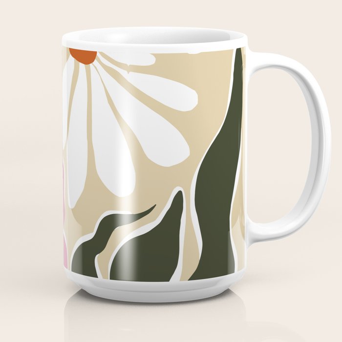 70's Retro garden   Coffee Mug