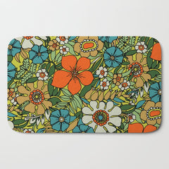 70s Plate Bath Mat
