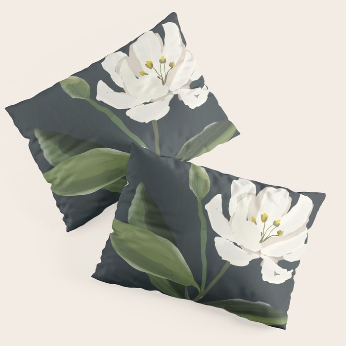 A flower in a vase Pillow Sham
