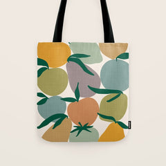 2025 EARTHY FRUIT MARKET CALENDAR Tote Bag