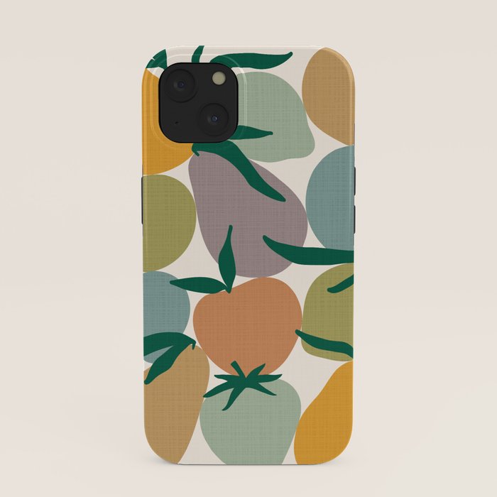 2025 EARTHY FRUIT MARKET CALENDAR iPhone Case