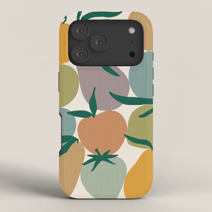 2025 EARTHY FRUIT MARKET CALENDAR iPhone Case