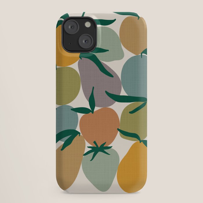 2025 EARTHY FRUIT MARKET CALENDAR iPhone Case