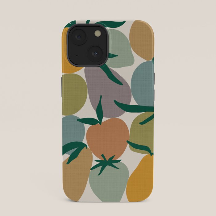 2025 EARTHY FRUIT MARKET CALENDAR iPhone Case