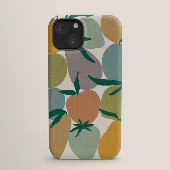 2025 EARTHY FRUIT MARKET CALENDAR iPhone Case