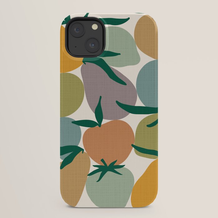 2025 EARTHY FRUIT MARKET CALENDAR iPhone Case