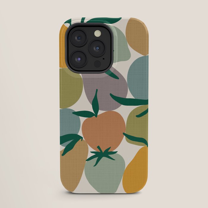 2025 EARTHY FRUIT MARKET CALENDAR iPhone Case