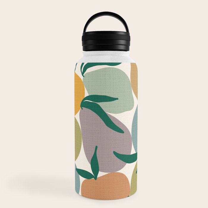 2025 EARTHY FRUIT MARKET CALENDAR Water Bottle