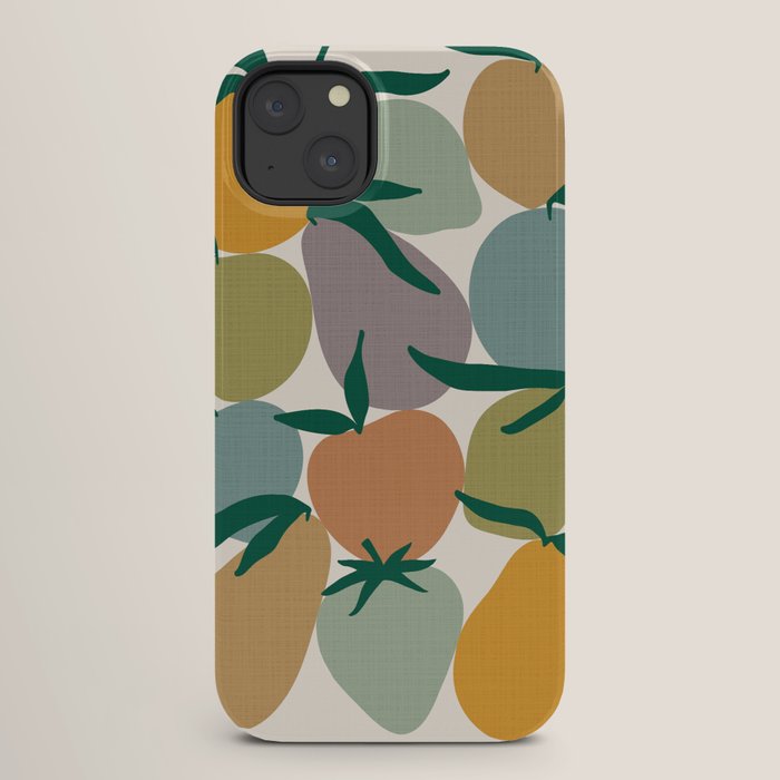 2025 EARTHY FRUIT MARKET CALENDAR iPhone Case
