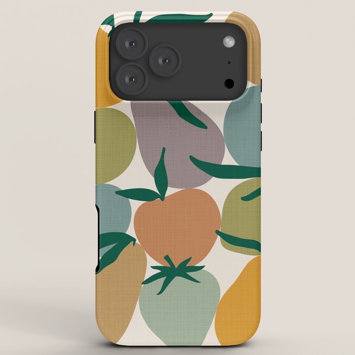 2025 EARTHY FRUIT MARKET CALENDAR iPhone Case