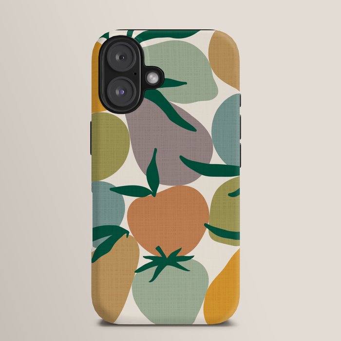 2025 EARTHY FRUIT MARKET CALENDAR iPhone Case