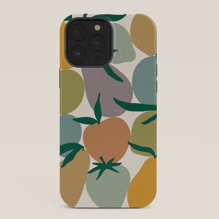 2025 EARTHY FRUIT MARKET CALENDAR iPhone Case