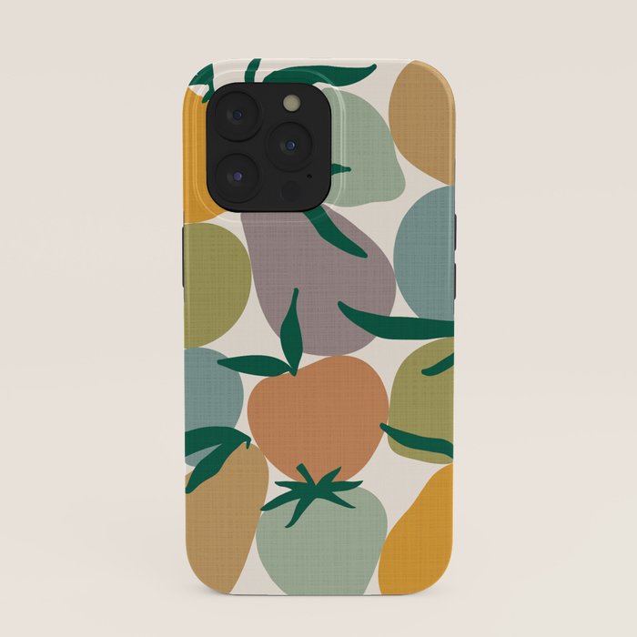 2025 EARTHY FRUIT MARKET CALENDAR iPhone Case
