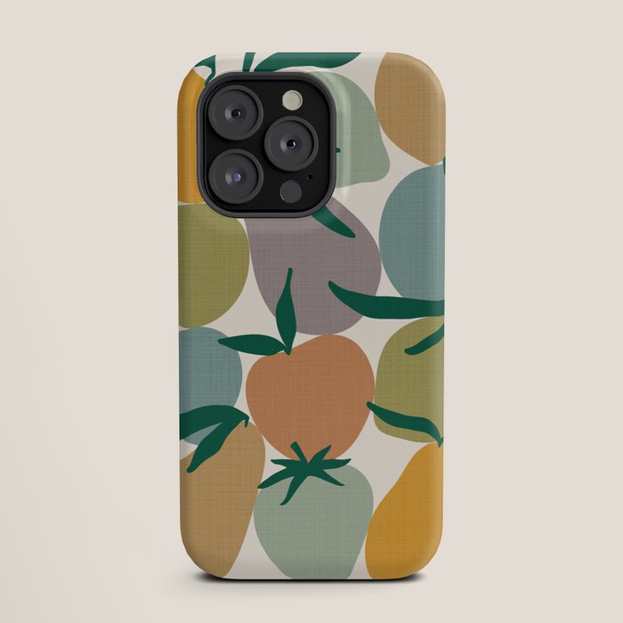 2025 EARTHY FRUIT MARKET CALENDAR iPhone Case