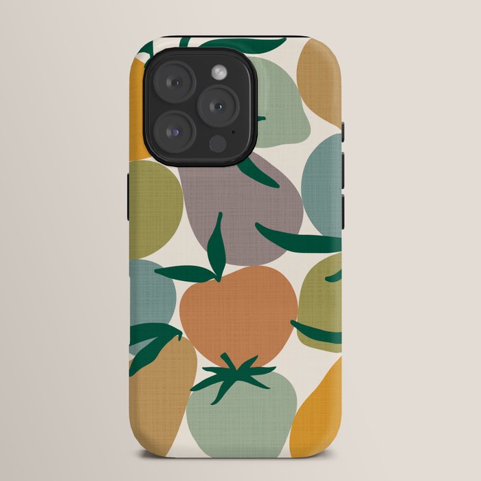 2025 EARTHY FRUIT MARKET CALENDAR iPhone Case