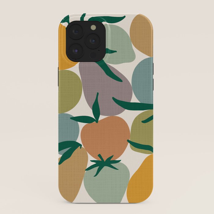 2025 EARTHY FRUIT MARKET CALENDAR iPhone Case