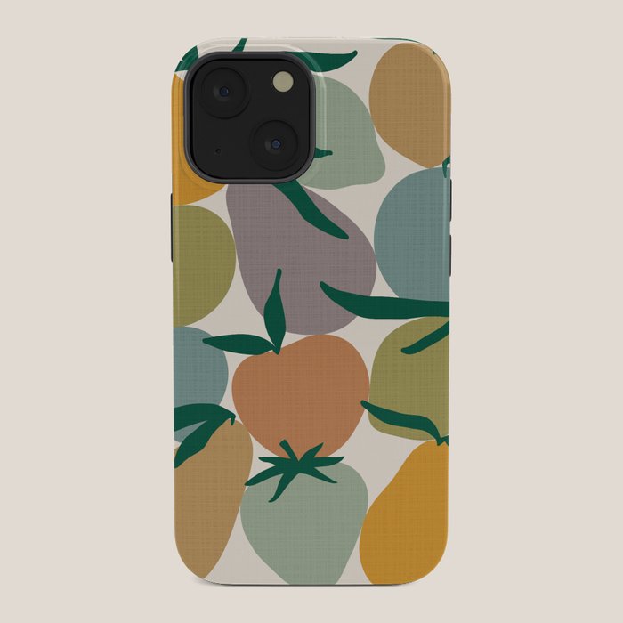 2025 EARTHY FRUIT MARKET CALENDAR iPhone Case