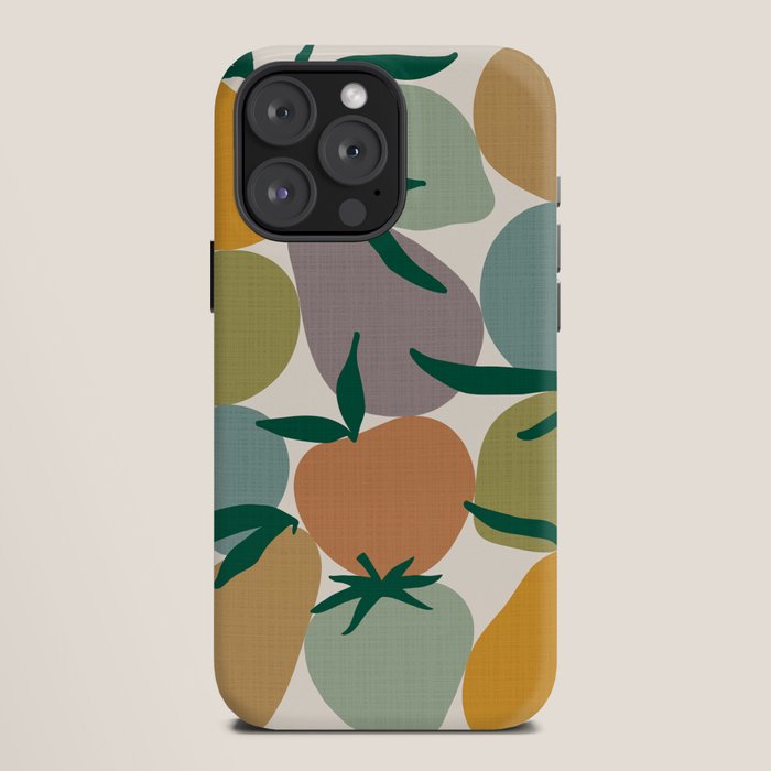 2025 EARTHY FRUIT MARKET CALENDAR iPhone Case