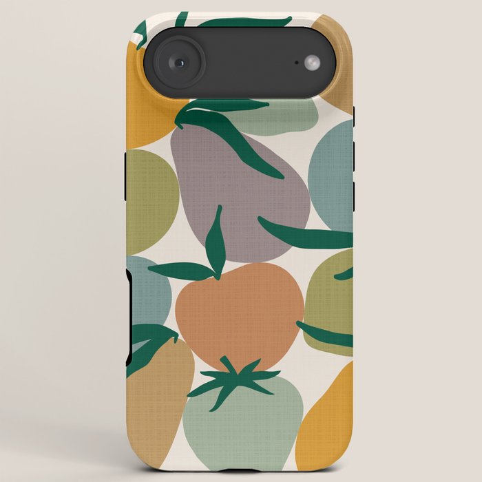 2025 EARTHY FRUIT MARKET CALENDAR iPhone Case