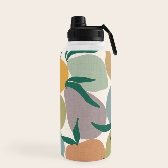 2025 EARTHY FRUIT MARKET CALENDAR Water Bottle
