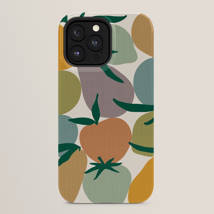 2025 EARTHY FRUIT MARKET CALENDAR iPhone Case