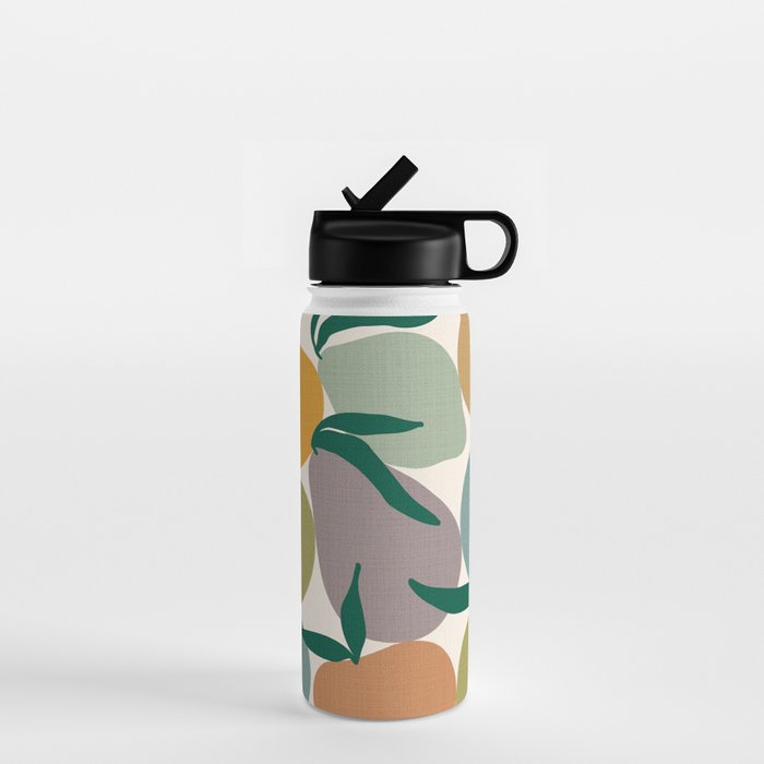 2025 EARTHY FRUIT MARKET CALENDAR Water Bottle