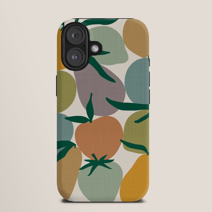 2025 EARTHY FRUIT MARKET CALENDAR iPhone Case