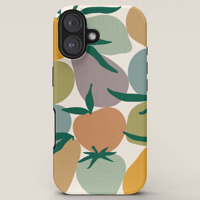 2025 EARTHY FRUIT MARKET CALENDAR iPhone Case
