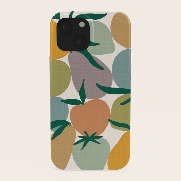 2025 EARTHY FRUIT MARKET CALENDAR iPhone Case