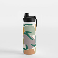 2025 EARTHY FRUIT MARKET CALENDAR Water Bottle