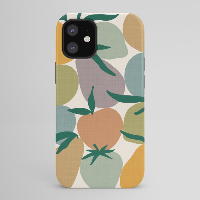 2025 EARTHY FRUIT MARKET CALENDAR iPhone Case