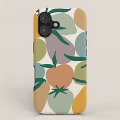 2025 EARTHY FRUIT MARKET CALENDAR iPhone Case