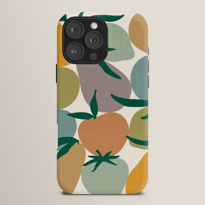 2025 EARTHY FRUIT MARKET CALENDAR iPhone Case