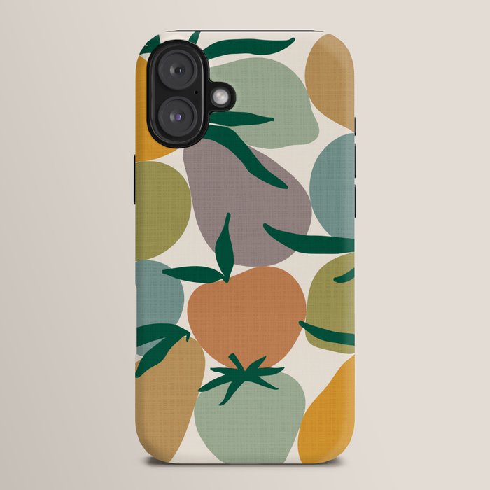 2025 EARTHY FRUIT MARKET CALENDAR iPhone Case