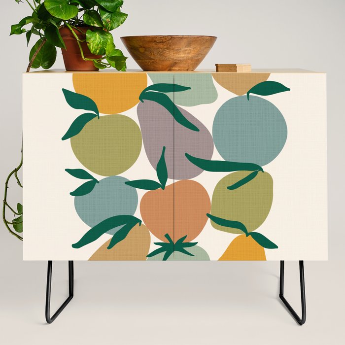 2025 EARTHY FRUIT MARKET CALENDAR Credenza