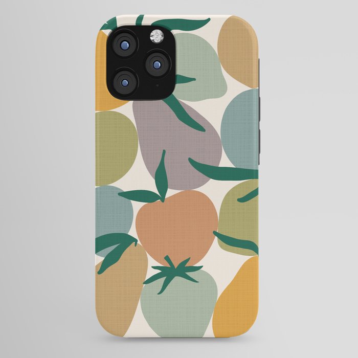 2025 EARTHY FRUIT MARKET CALENDAR iPhone Case