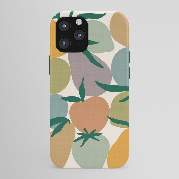 2025 EARTHY FRUIT MARKET CALENDAR iPhone Case