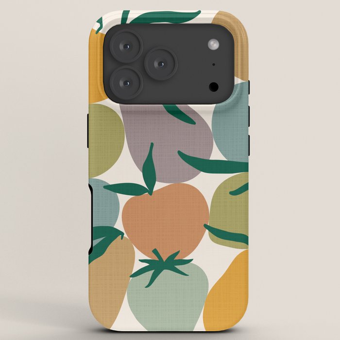 2025 EARTHY FRUIT MARKET CALENDAR iPhone Case
