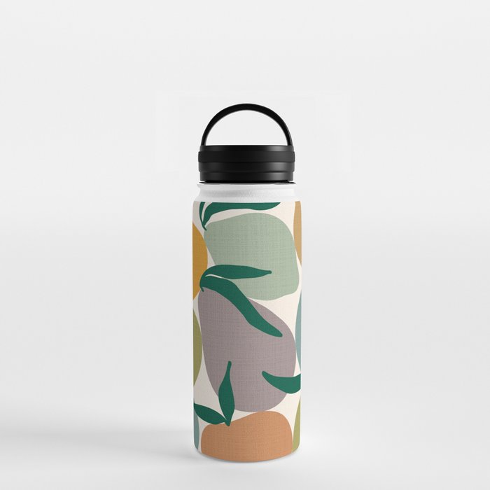 2025 EARTHY FRUIT MARKET CALENDAR Water Bottle