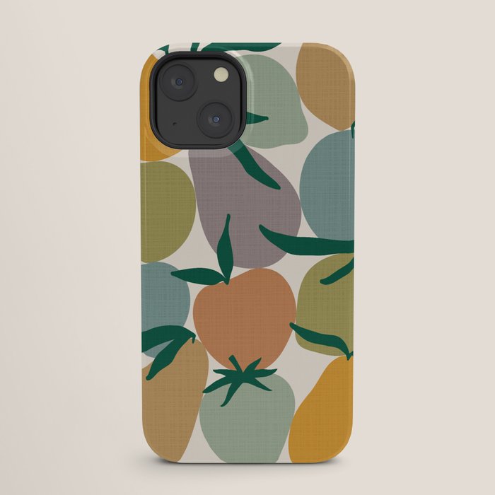 2025 EARTHY FRUIT MARKET CALENDAR iPhone Case