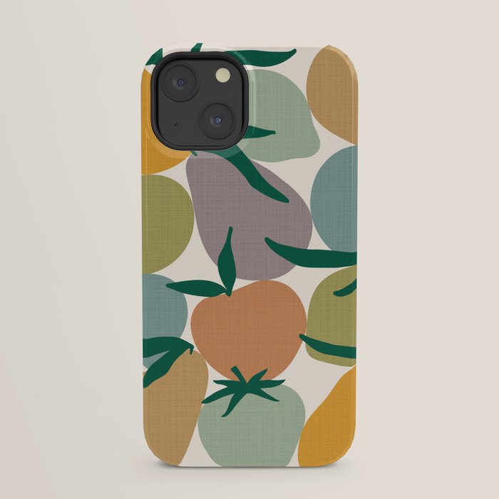2025 EARTHY FRUIT MARKET CALENDAR iPhone Case