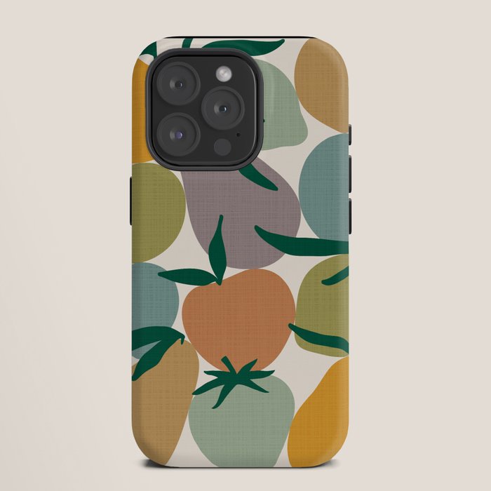 2025 EARTHY FRUIT MARKET CALENDAR iPhone Case