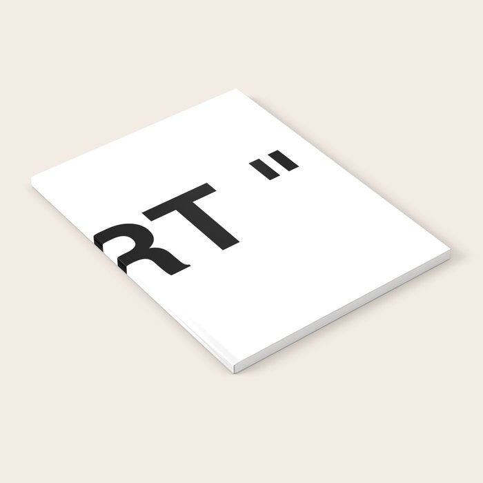 " Art " Notebook