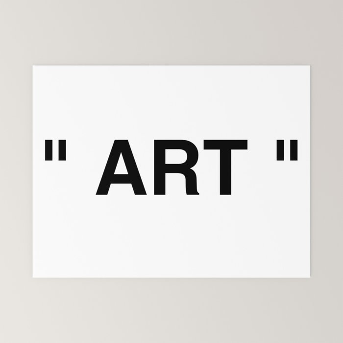 " Art " Mini Art Print