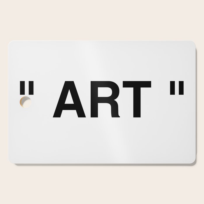 " Art " Cutting Board