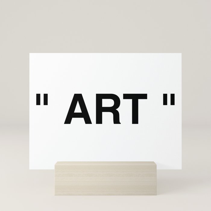 " Art " Mini Art Print