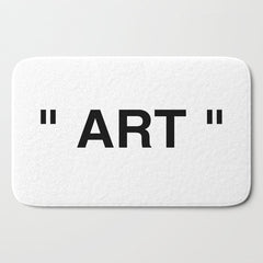 " Art " Bath Mat