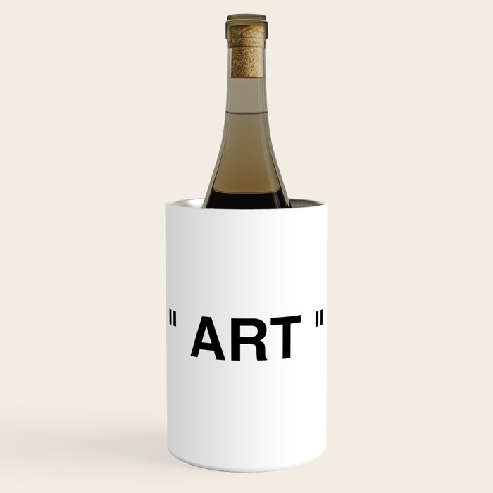 " Art " Wine Chiller